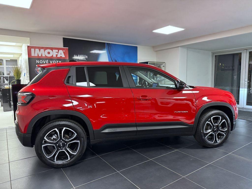Jeep Avenger 1.2 T e-Hybrid AT 110k Summit *936*