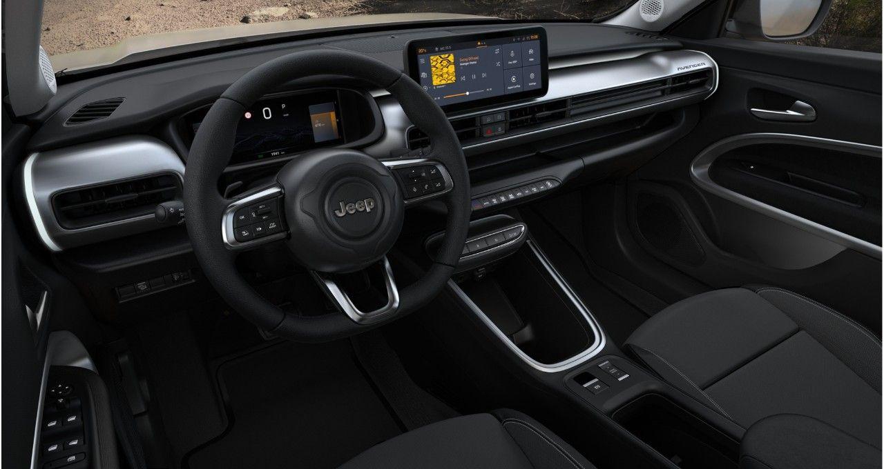 Jeep Avenger 1.2 T e-Hybrid AT 110k Summit *o379*