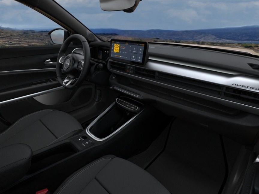 Jeep Avenger 1.2 T e-Hybrid AT 110k Summit *o453*