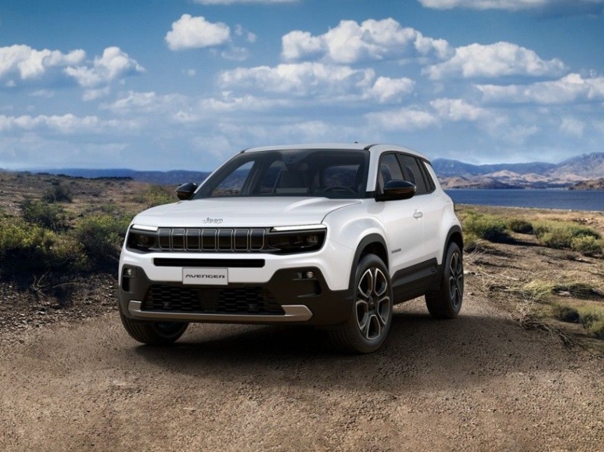 Jeep Avenger 1.2 T e-Hybrid AT 110k Summit *o458*