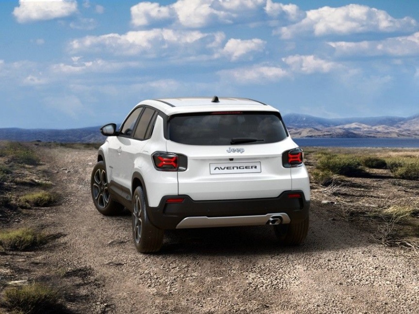 Jeep Avenger 1.2 T e-Hybrid AT 110k Summit *o458*