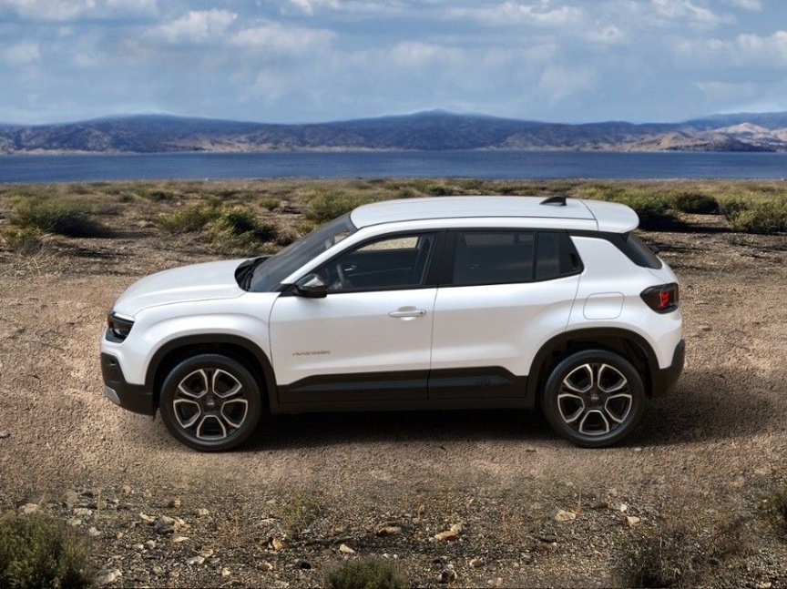 Jeep Avenger 1.2 T e-Hybrid AT 110k Summit *o458*