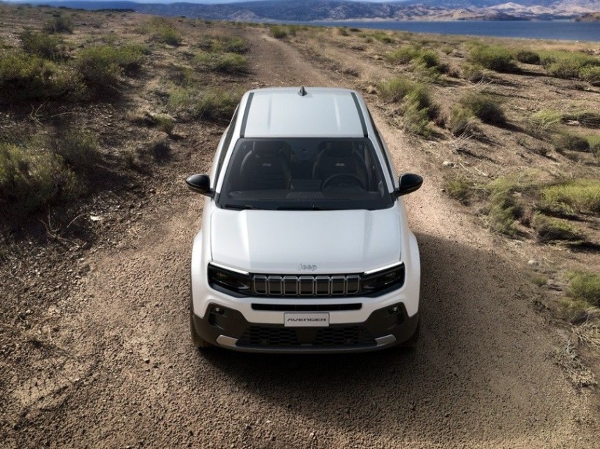 Jeep Avenger 1.2 T e-Hybrid AT 110k Summit *o458*