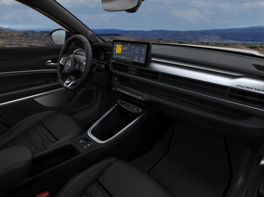 Jeep Avenger 1.2 T e-Hybrid AT 110k Summit *o458*