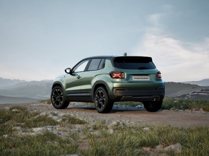 Jeep Avenger 1.2 T e-hybrid AT 145k 4xe 85th Anniversary *o973*