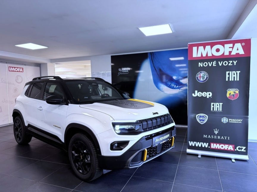 Jeep Avenger 1.2 T e-hybrid AT 145k 4xe The North Face *330*