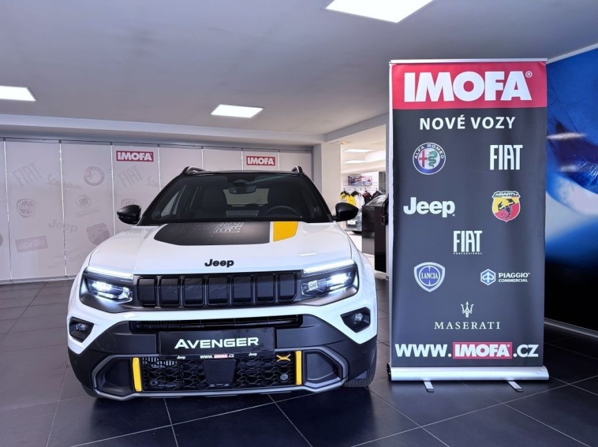 Jeep Avenger 1.2 T e-hybrid AT 145k 4xe The North Face *330*
