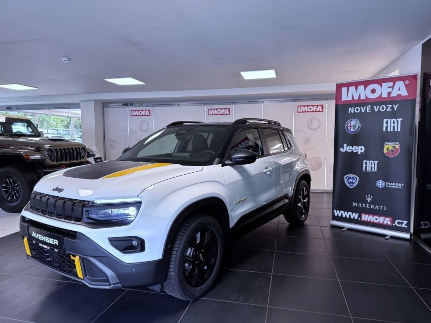 Jeep Avenger 1.2 T e-hybrid AT 145k 4xe The North Face *330*
