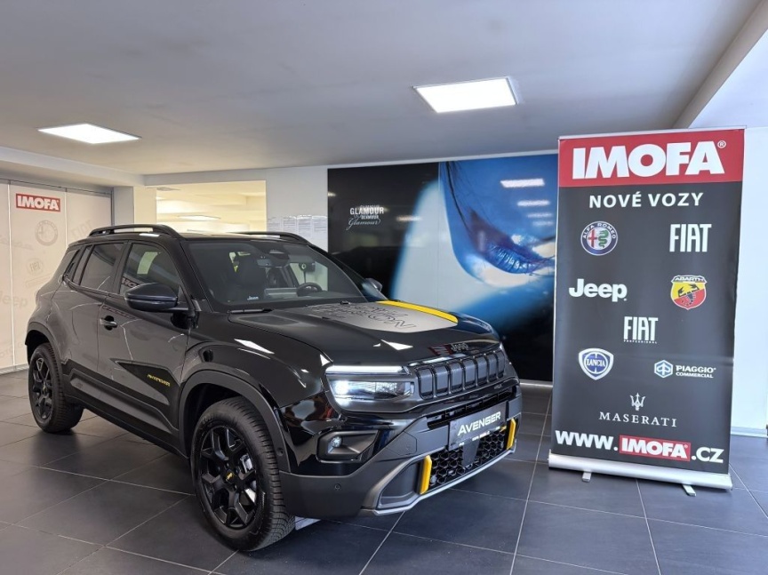 Jeep Avenger 1.2 T e-hybrid AT 145k 4xe The North Face *450*
