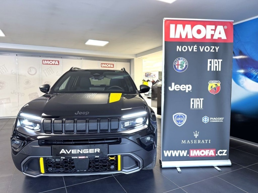 Jeep Avenger 1.2 T e-hybrid AT 145k 4xe The North Face *450*