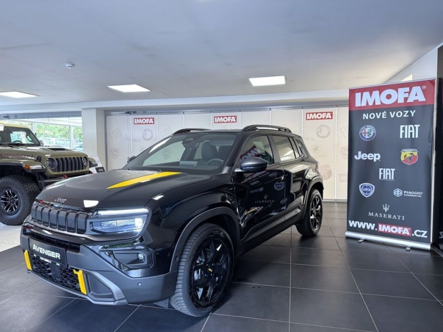 Jeep Avenger 1.2 T e-hybrid AT 145k 4xe The North Face *450*