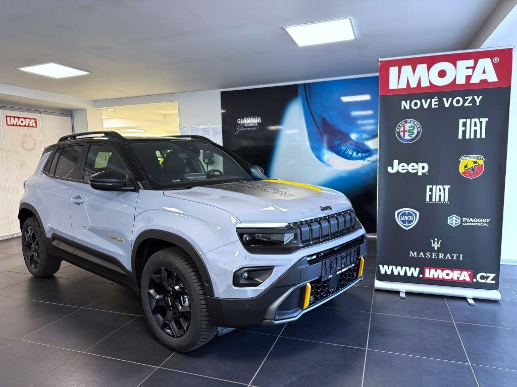 Jeep Avenger 1.2 T e-hybrid AT 145k 4xe The North Face *994* e