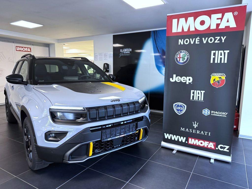 Jeep Avenger 1.2 T e-hybrid AT 145k 4xe The North Face *994* e