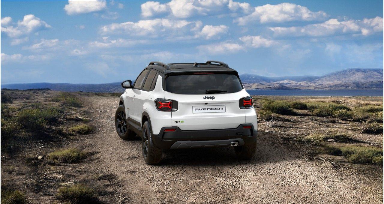 Jeep Avenger 1.2 T e-hybrid AT 145k 4xe The North Face *o231*