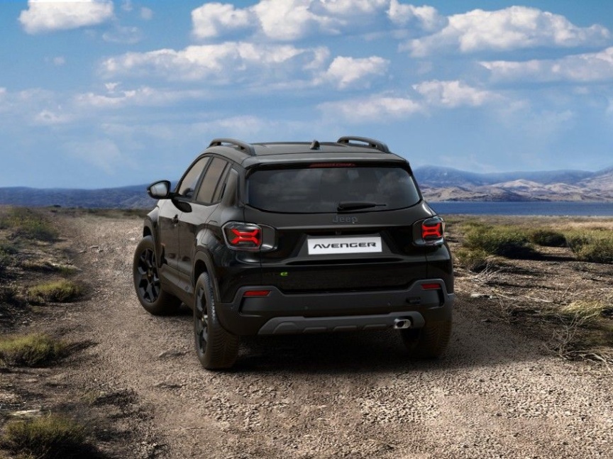 Jeep Avenger 1.2 T e-hybrid AT 145k 4xe The North Face *o344*