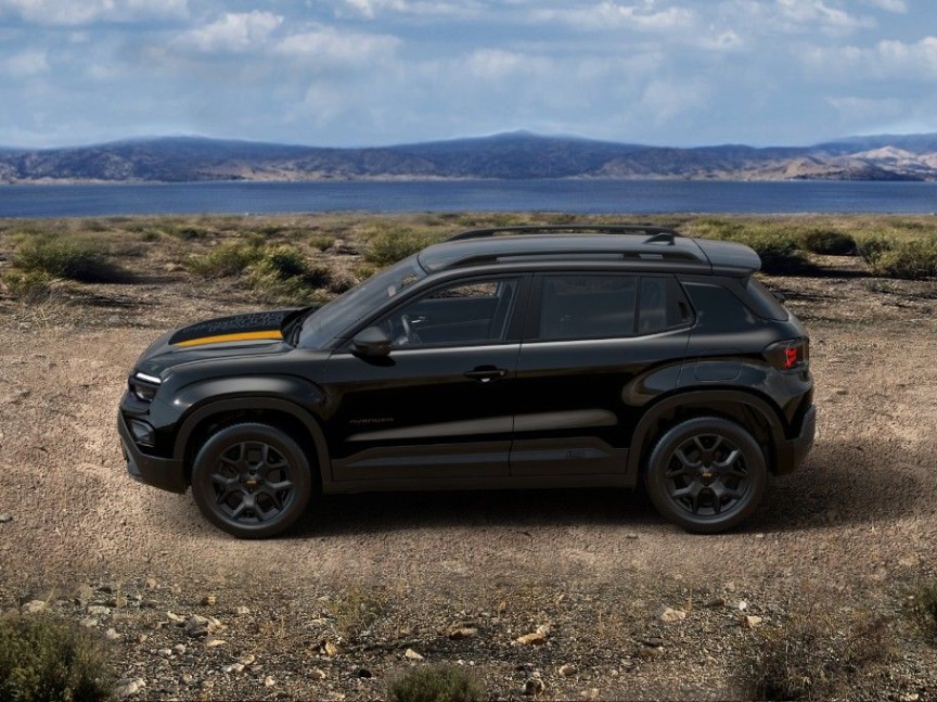 Jeep Avenger 1.2 T e-hybrid AT 145k 4xe The North Face *o344*