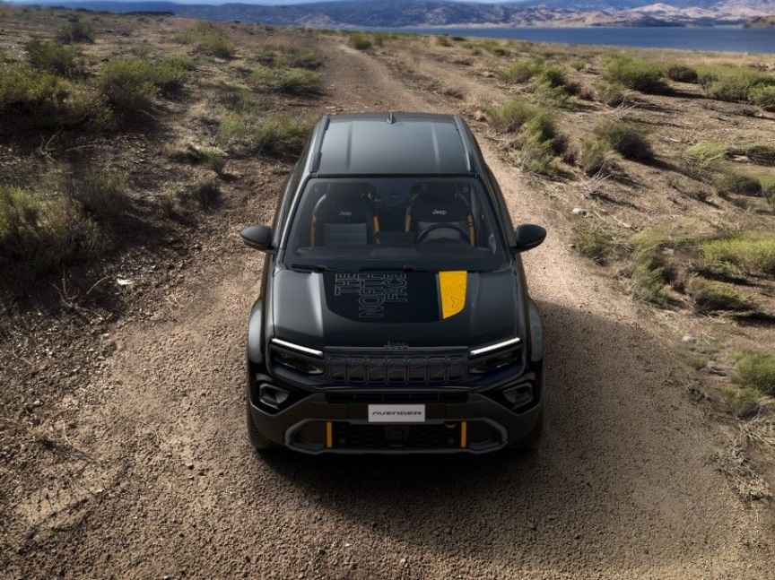 Jeep Avenger 1.2 T e-hybrid AT 145k 4xe The North Face *o344*