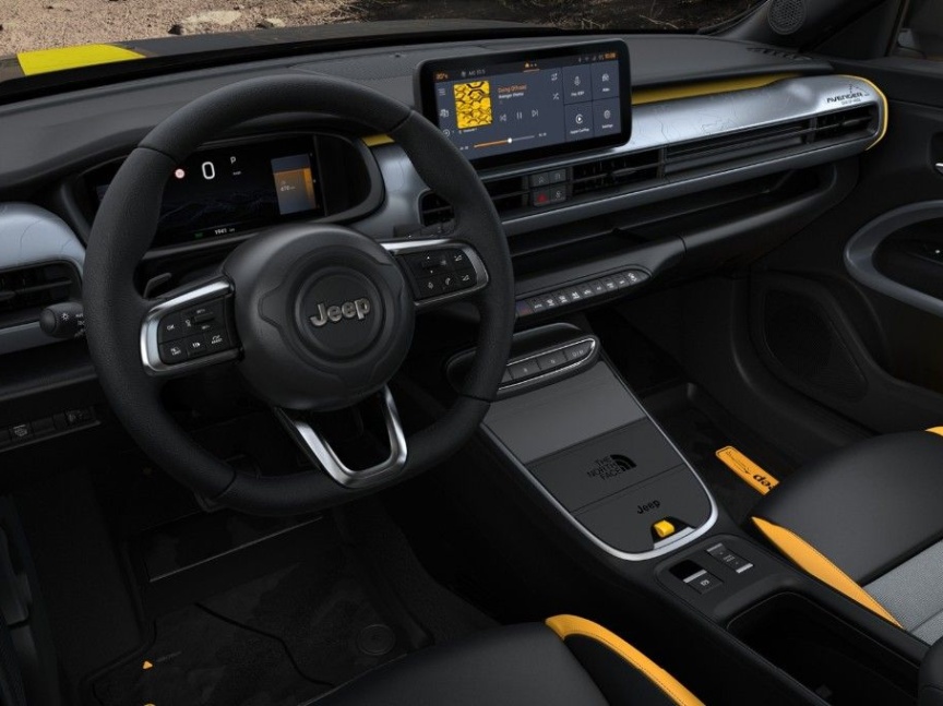 Jeep Avenger 1.2 T e-hybrid AT 145k 4xe The North Face *o344*