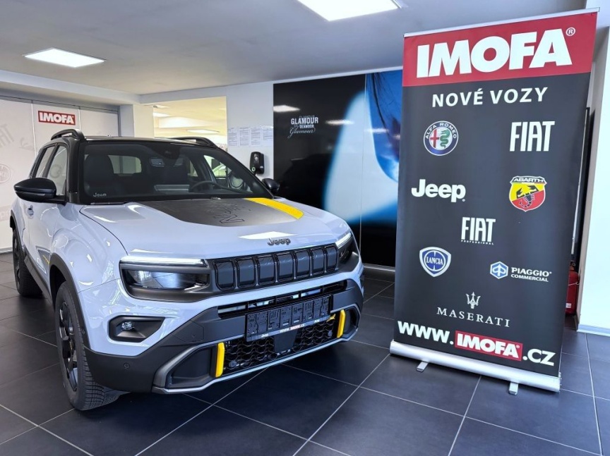 Jeep Avenger 1.2 T e-hybrid AT 145k 4xe The North Face *o346*