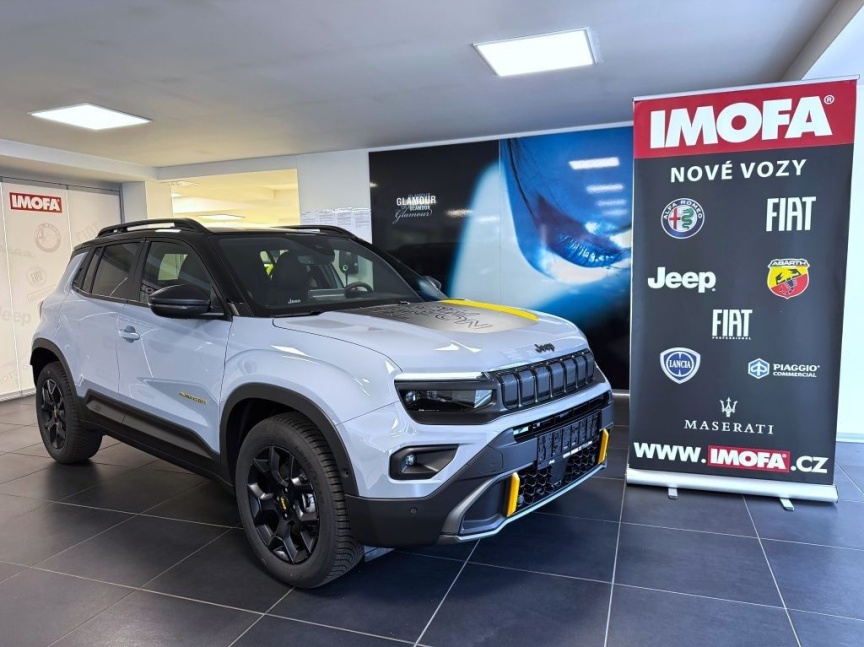 Jeep Avenger 1.2 T e-hybrid AT 145k 4xe The North Face *o347*