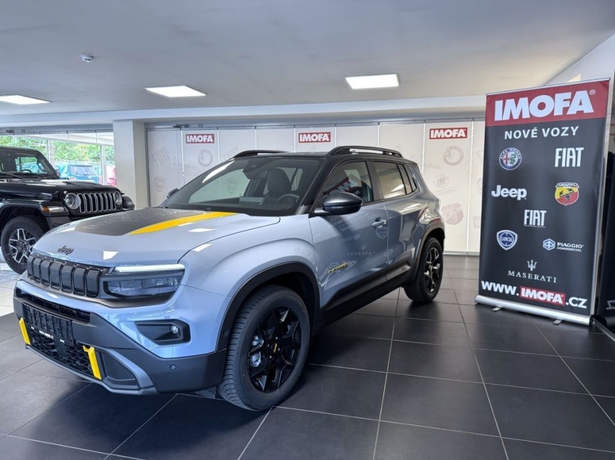 Jeep Avenger 1.2 T e-hybrid AT 145k 4xe The North Face *o347*