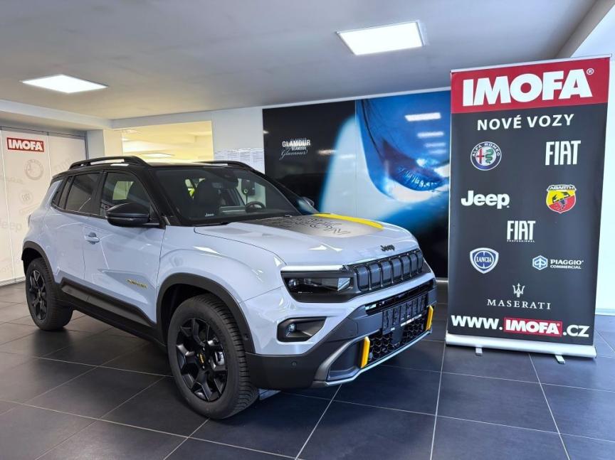 Jeep Avenger 1.2 T e-hybrid AT 145k 4xe The North Face *o401*