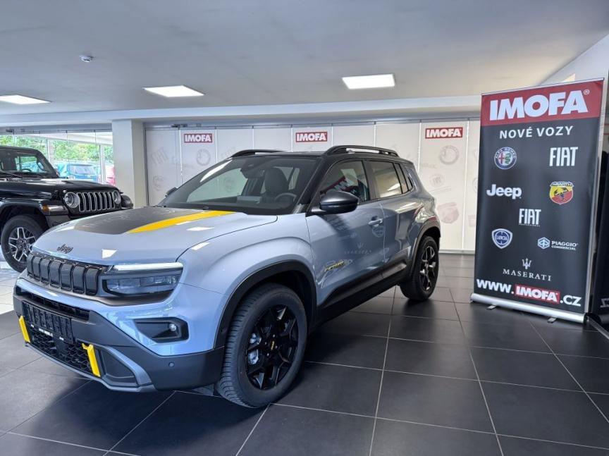 Jeep Avenger 1.2 T e-hybrid AT 145k 4xe The North Face *o401*