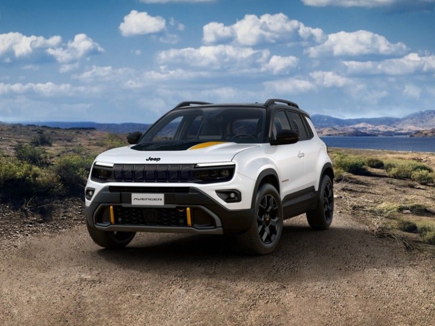 Jeep Avenger 1.2 T e-hybrid AT 145k 4xe The North Face *o404*