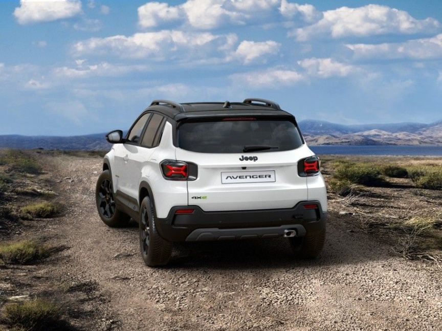 Jeep Avenger 1.2 T e-hybrid AT 145k 4xe The North Face *o404*