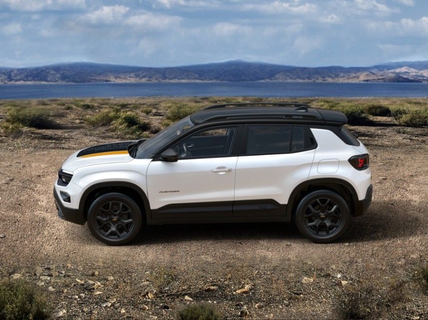 Jeep Avenger 1.2 T e-hybrid AT 145k 4xe The North Face *o404*