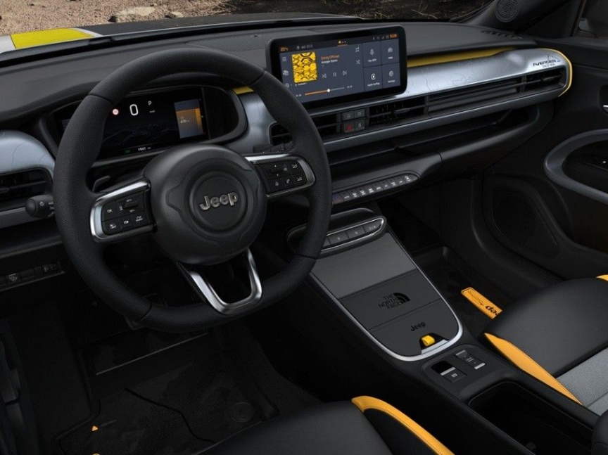 Jeep Avenger 1.2 T e-hybrid AT 145k 4xe The North Face *o404*