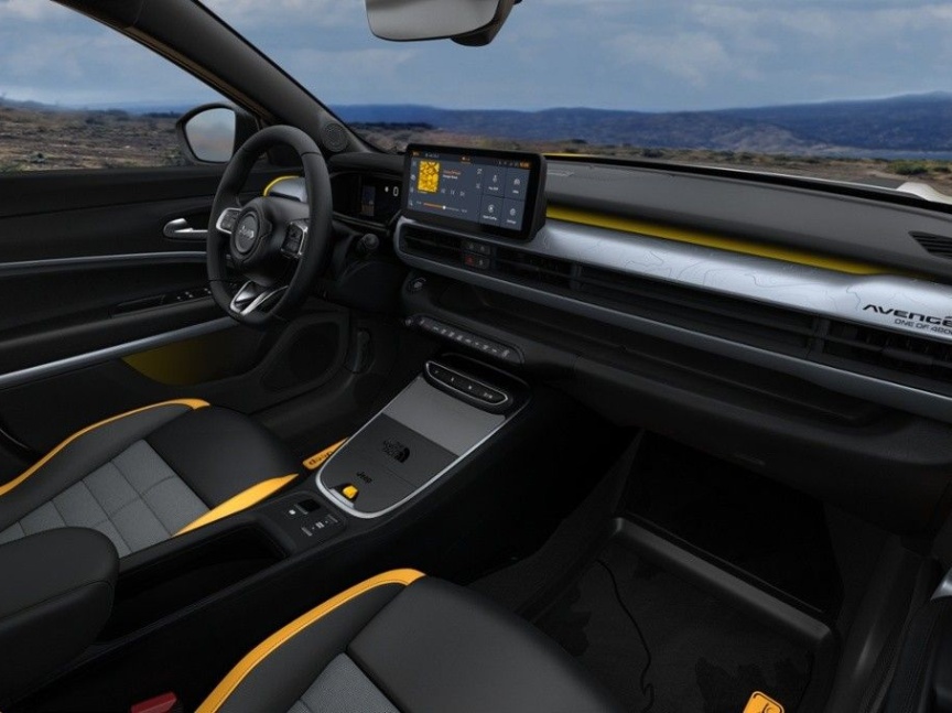 Jeep Avenger 1.2 T e-hybrid AT 145k 4xe The North Face *o404*