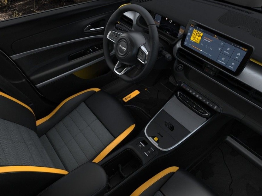 Jeep Avenger 1.2 T e-hybrid AT 145k 4xe The North Face *o404*