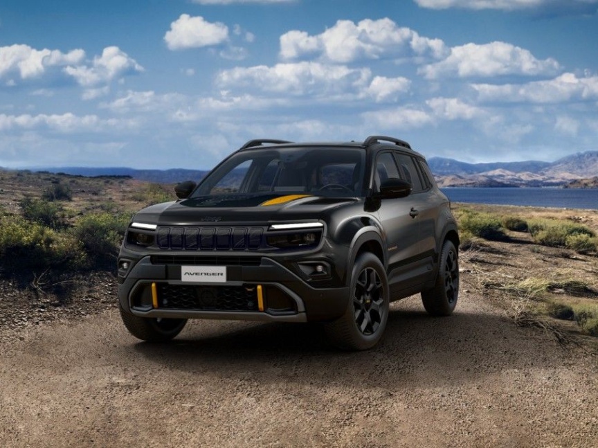 Jeep Avenger 1.2 T e-hybrid AT 145k 4xe The North Face *o429*