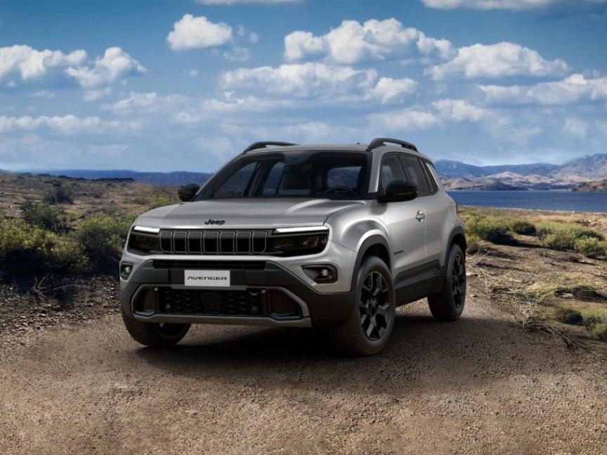 Jeep Avenger 1.2 T e-hybrid AT 145k 4xe Upland *162*