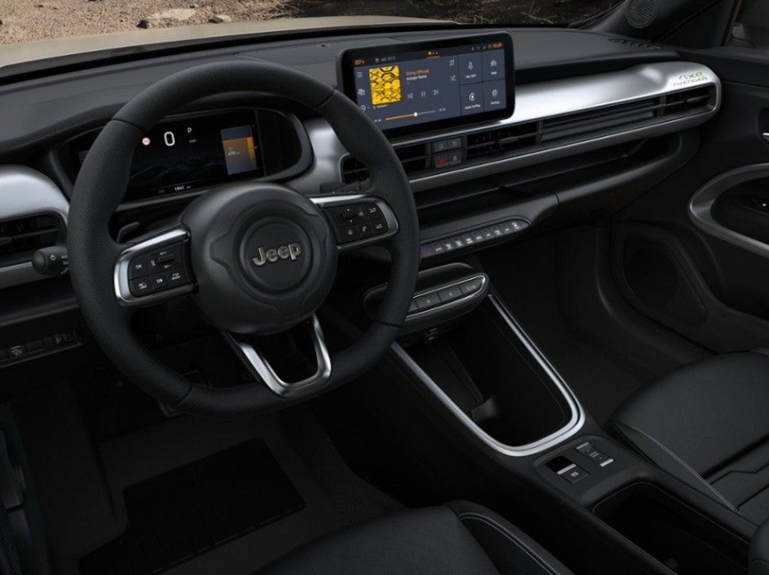 Jeep Avenger 1.2 T e-hybrid AT 145k 4xe Upland *180*