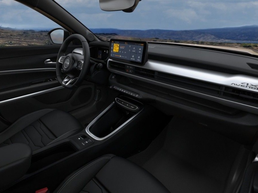 Jeep Avenger 1.2 T e-hybrid AT 145k 4xe Upland *180*