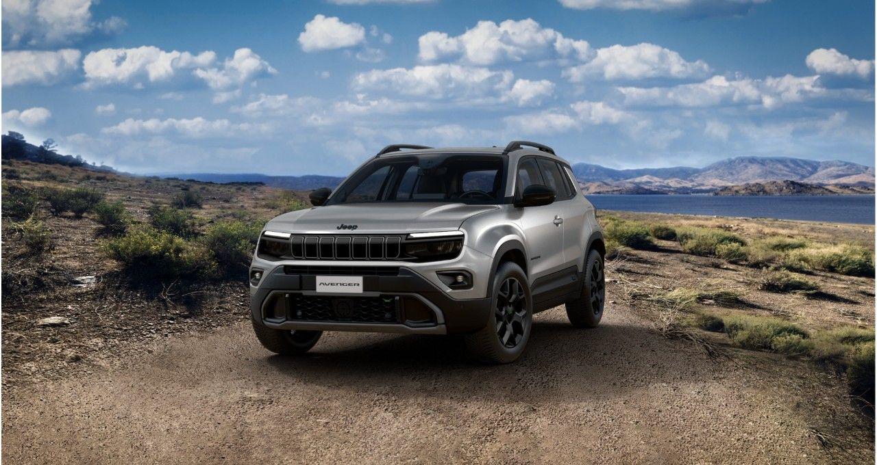 Jeep Avenger 1.2 T e-hybrid AT 145k 4xe Upland *o232*