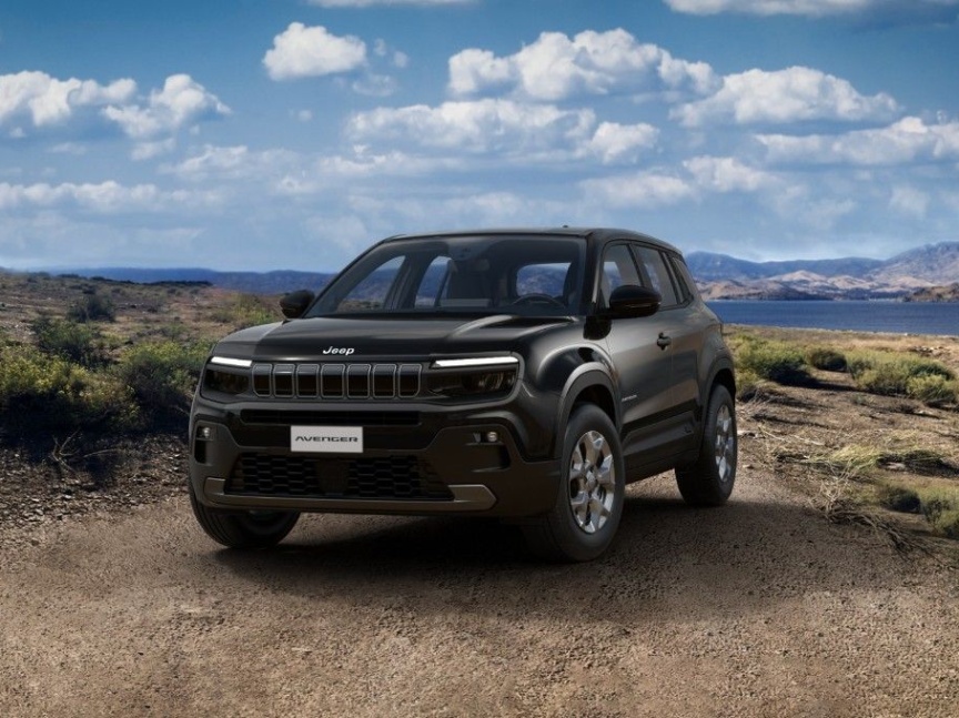 Jeep Avenger 1.2 T e-Hybrid MT 100k Longitude *358*