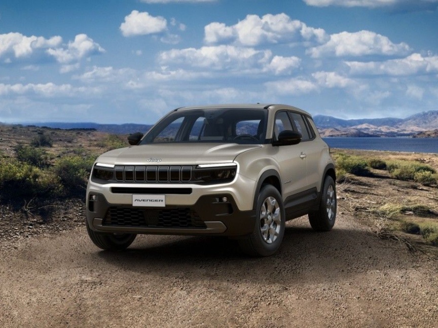 Jeep Avenger 1.2 T e-Hybrid MT 100k Longitude *782*