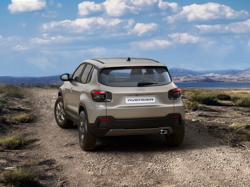 Jeep Avenger 1.2 T e-Hybrid MT 100k Longitude *782*