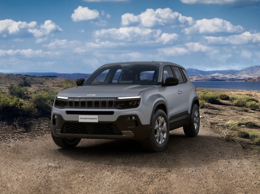 Jeep Avenger 1.2 T e-Hybrid MT 100k Longitude *808*