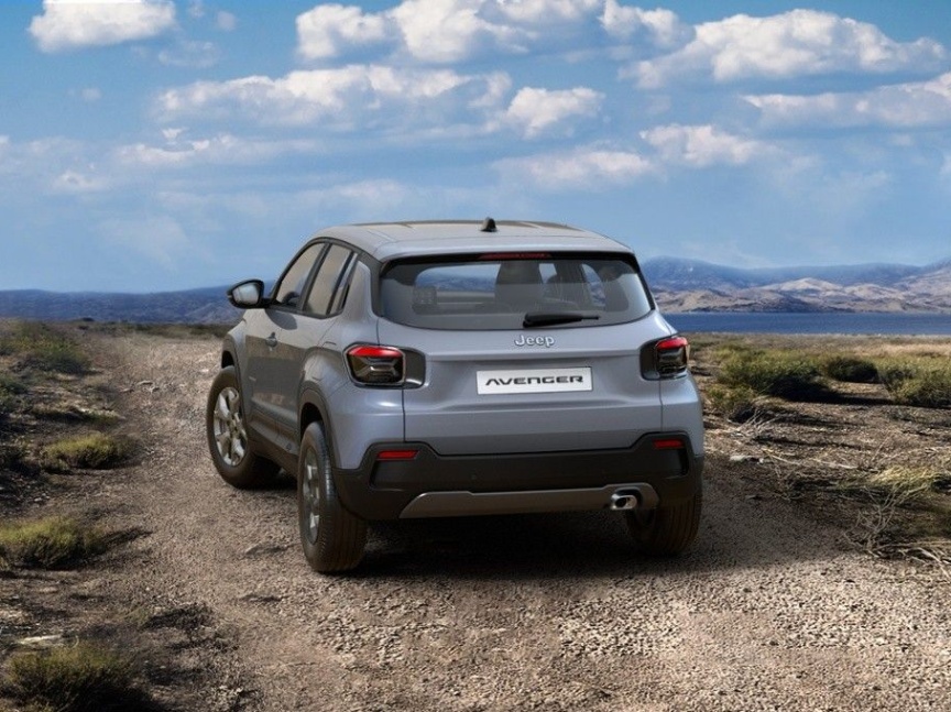 Jeep Avenger 1.2 T e-Hybrid MT 100k Longitude *808*