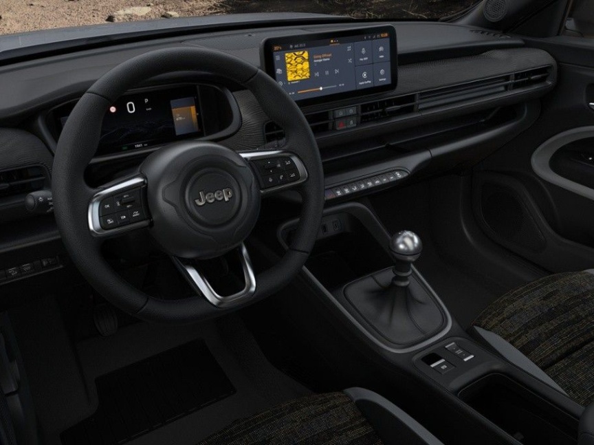 Jeep Avenger 1.2 T e-Hybrid MT 100k Longitude *808*