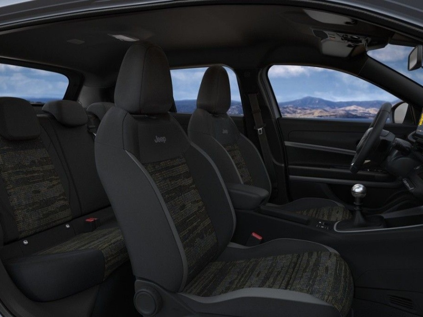 Jeep Avenger 1.2 T e-Hybrid MT 100k Longitude *808*