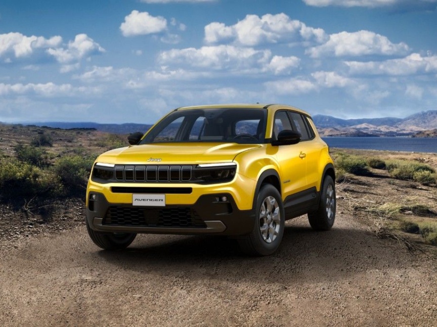Jeep Avenger 1.2 T MT6 100k Longitude *046*