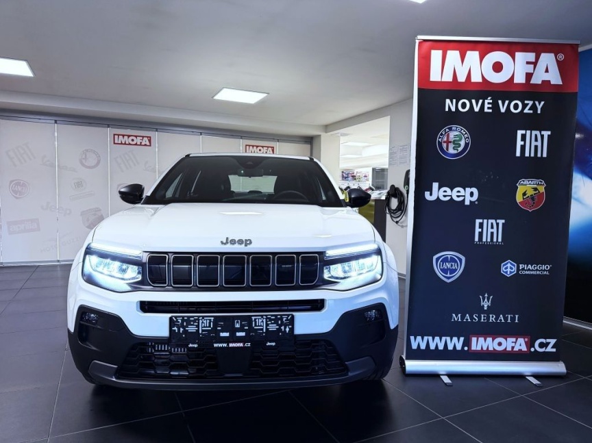 Jeep Avenger 1.2 T MT6 100k Longitude *374*