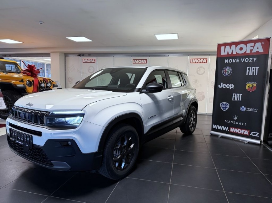 Jeep Avenger 1.2 T MT6 100k Longitude *374*