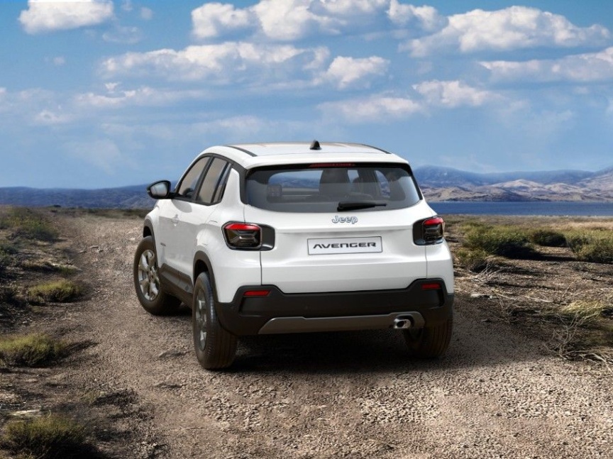 Jeep Avenger 1.2 T MT6 100k Longitude *374*