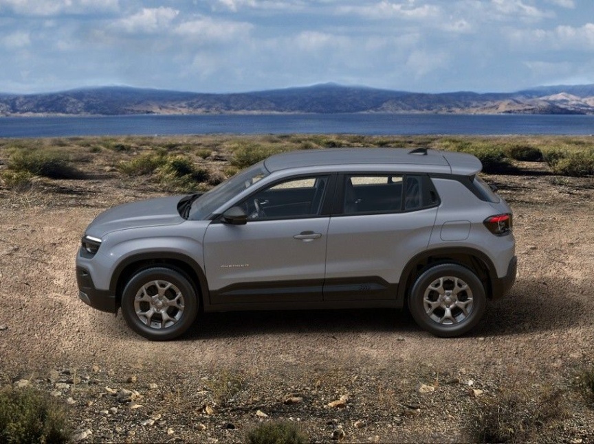 Jeep Avenger 1.2 T MT6 100k Longitude *480*